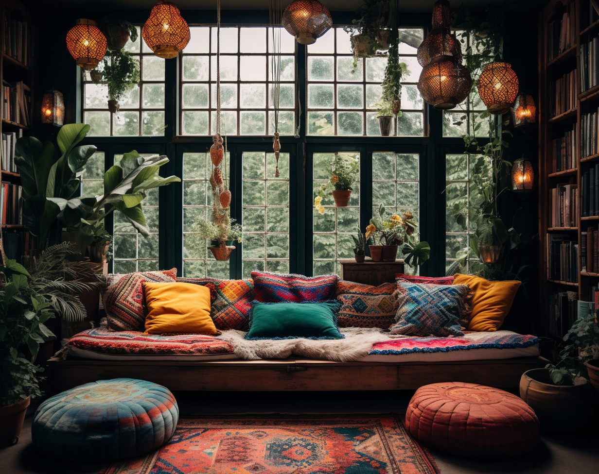 Beautiful Bohemian Interior Inspiration