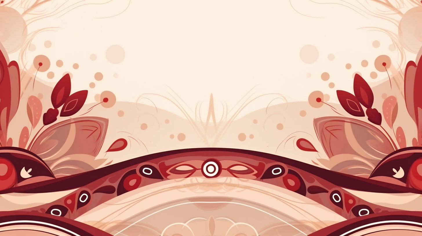 Beige and maroon abstract background art