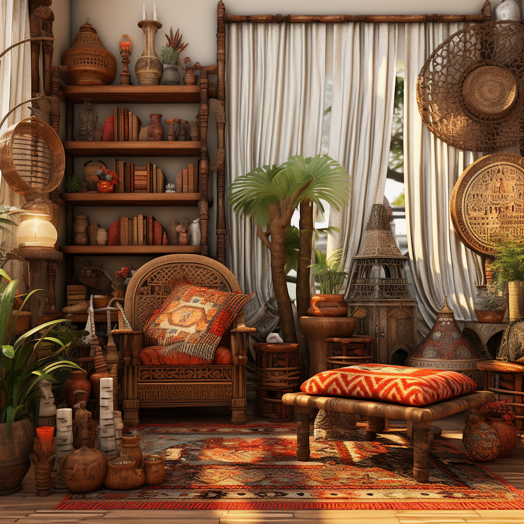 Boho Style Furniture Catalog