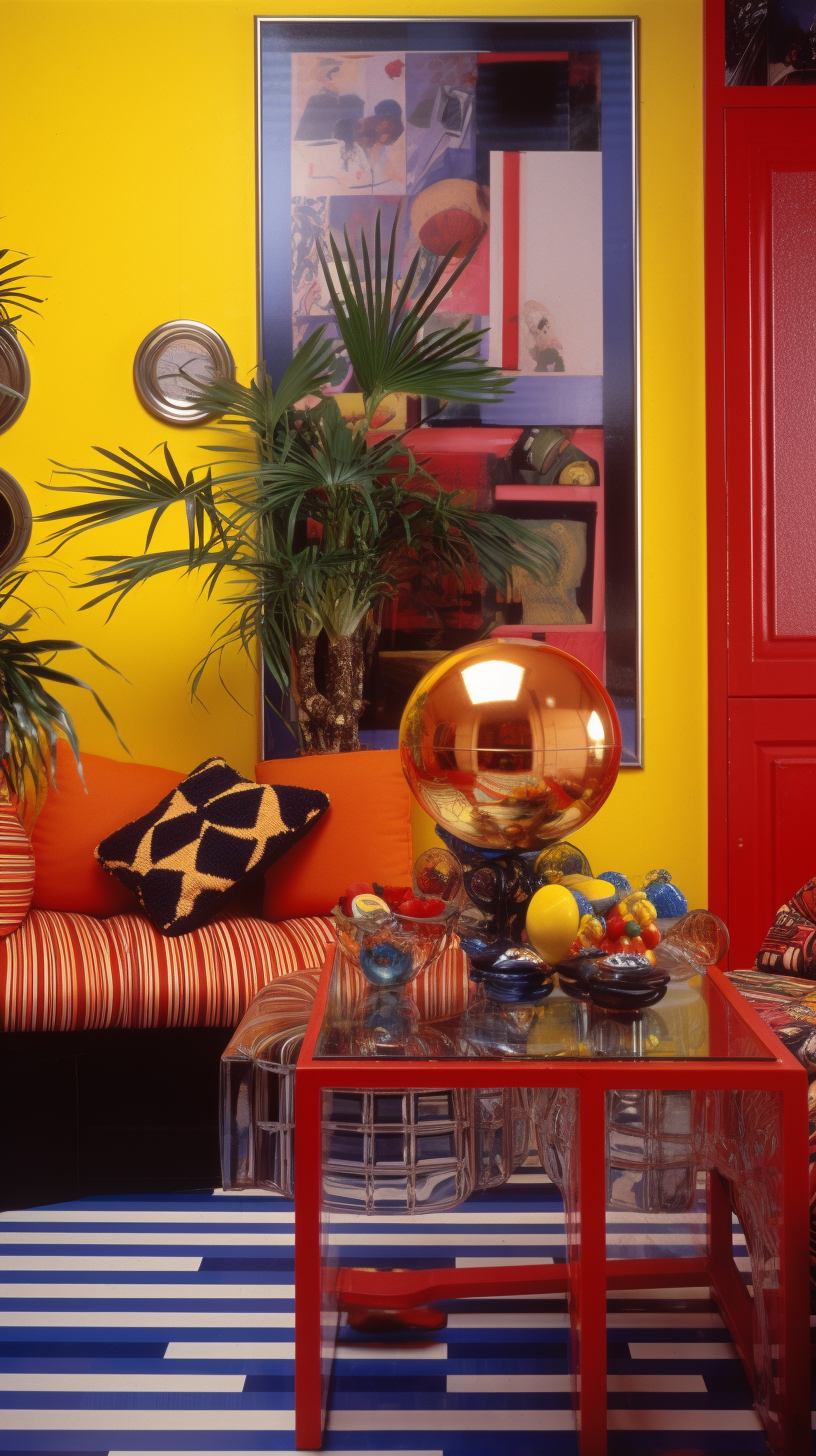 1980s interior design trends apartment