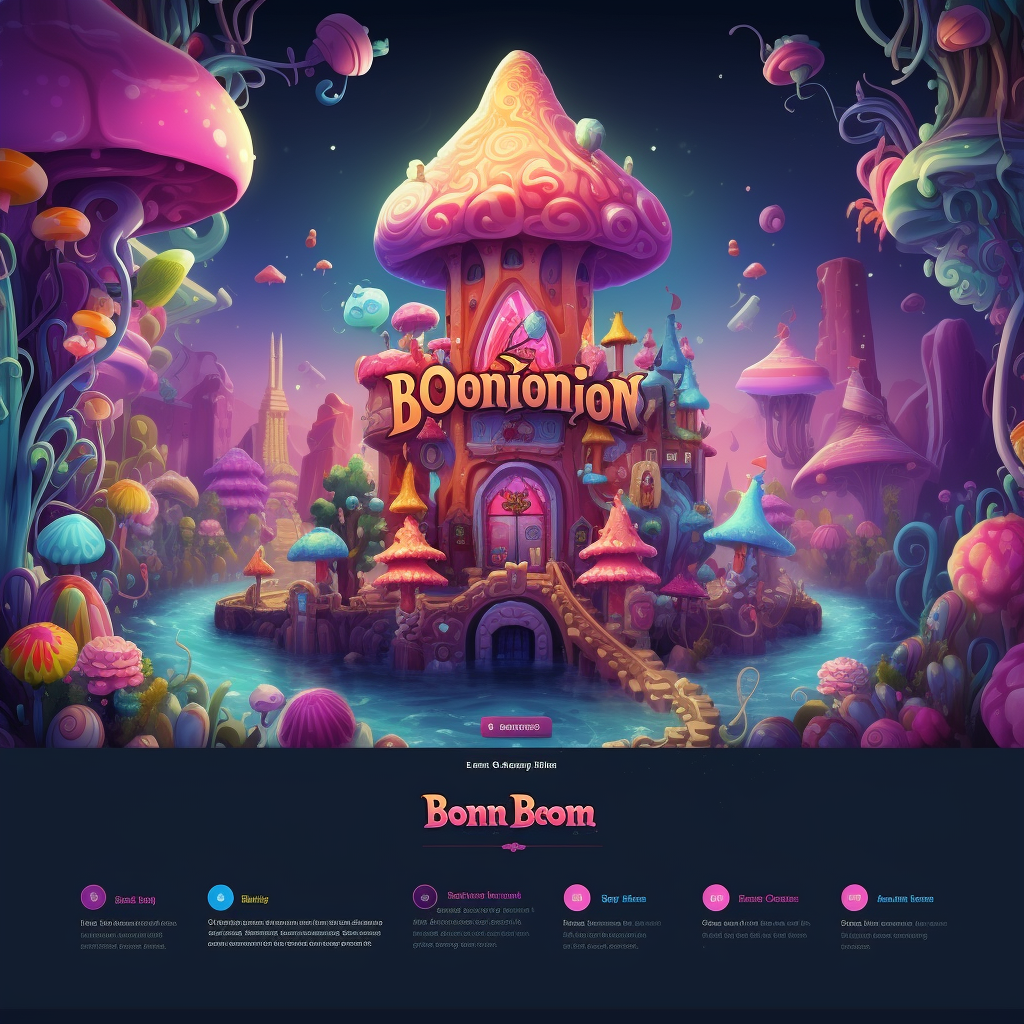 Colorful Bonbon Gaming Image