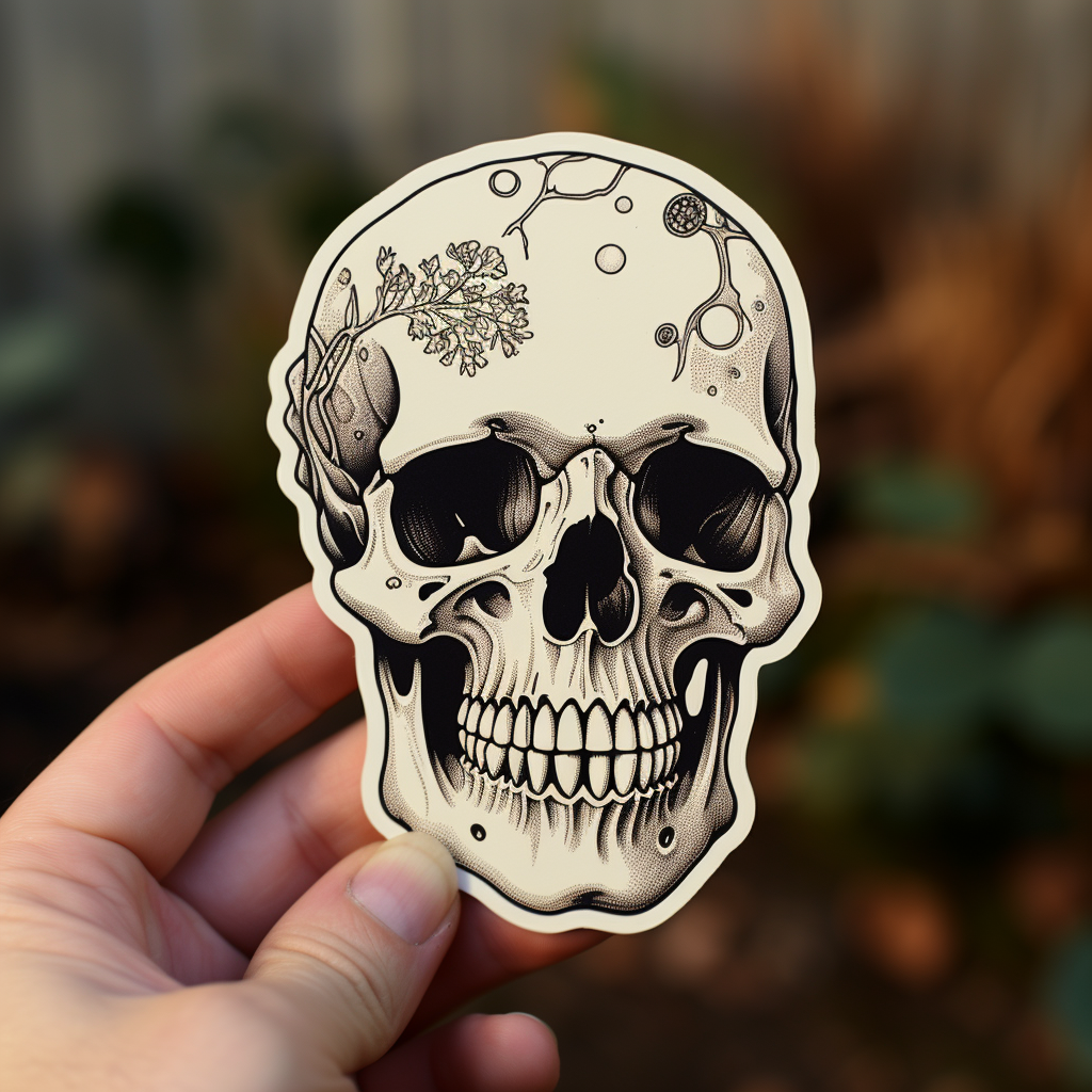 Cute bone sticker for pets