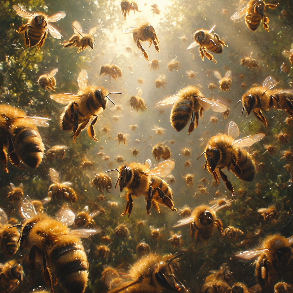 Bees in Motion