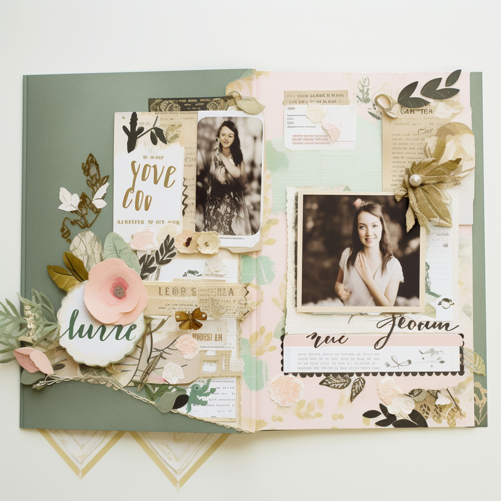 Hallmark Love Book Layout Typeset