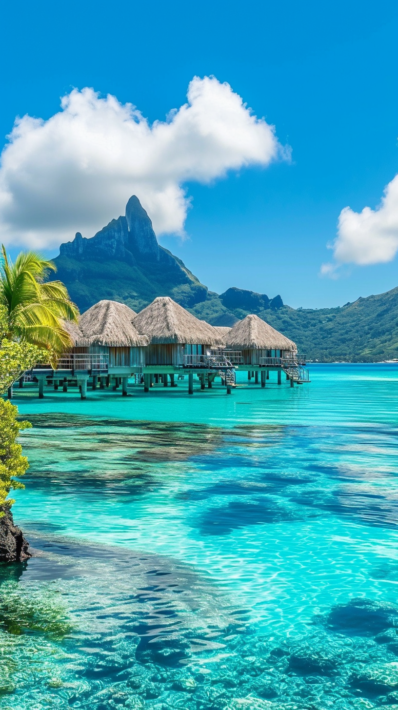 Bora Bora French Polynesia Wallpaper