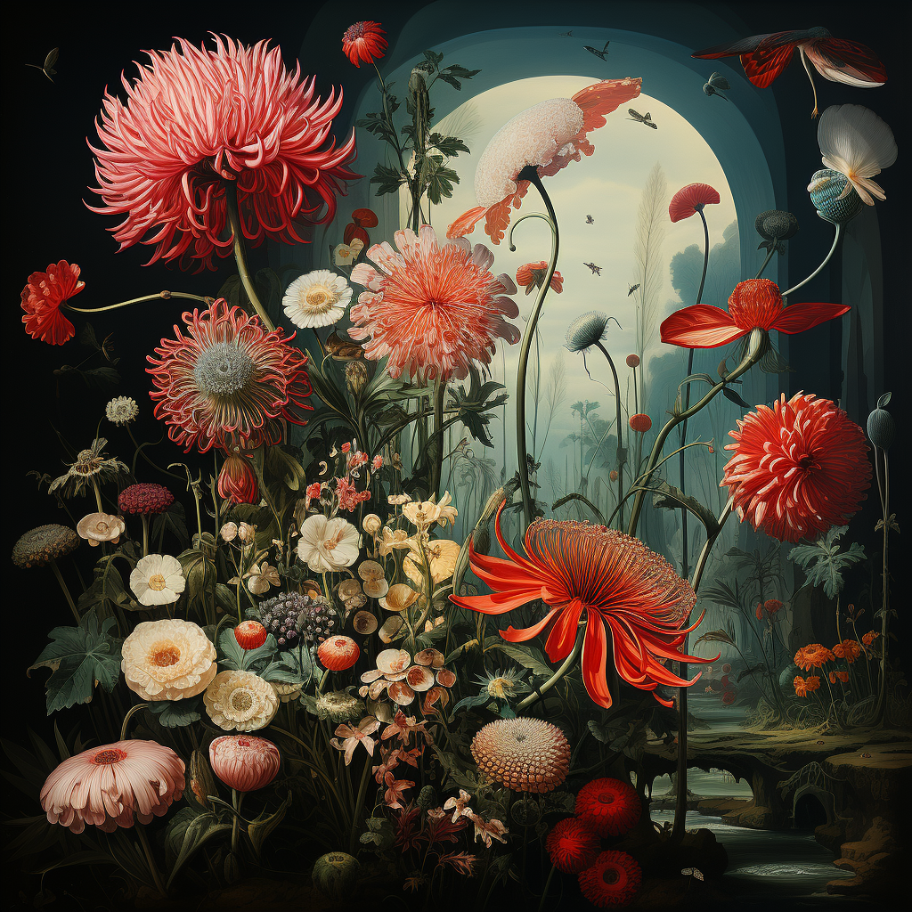 Intriguing Art, Nature, and Architecture from Bosch, Haeckel, Kulper