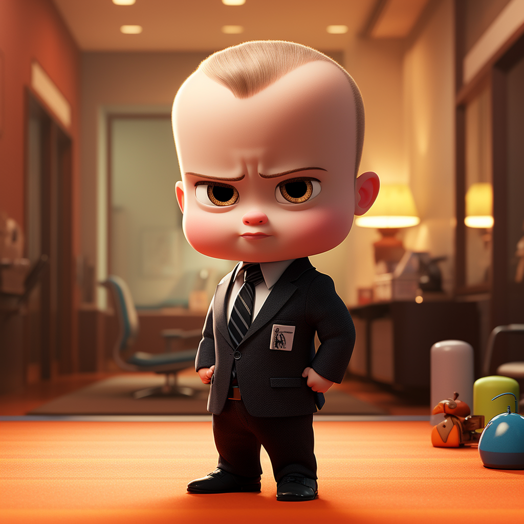 Boss Baby on Mission Long Time