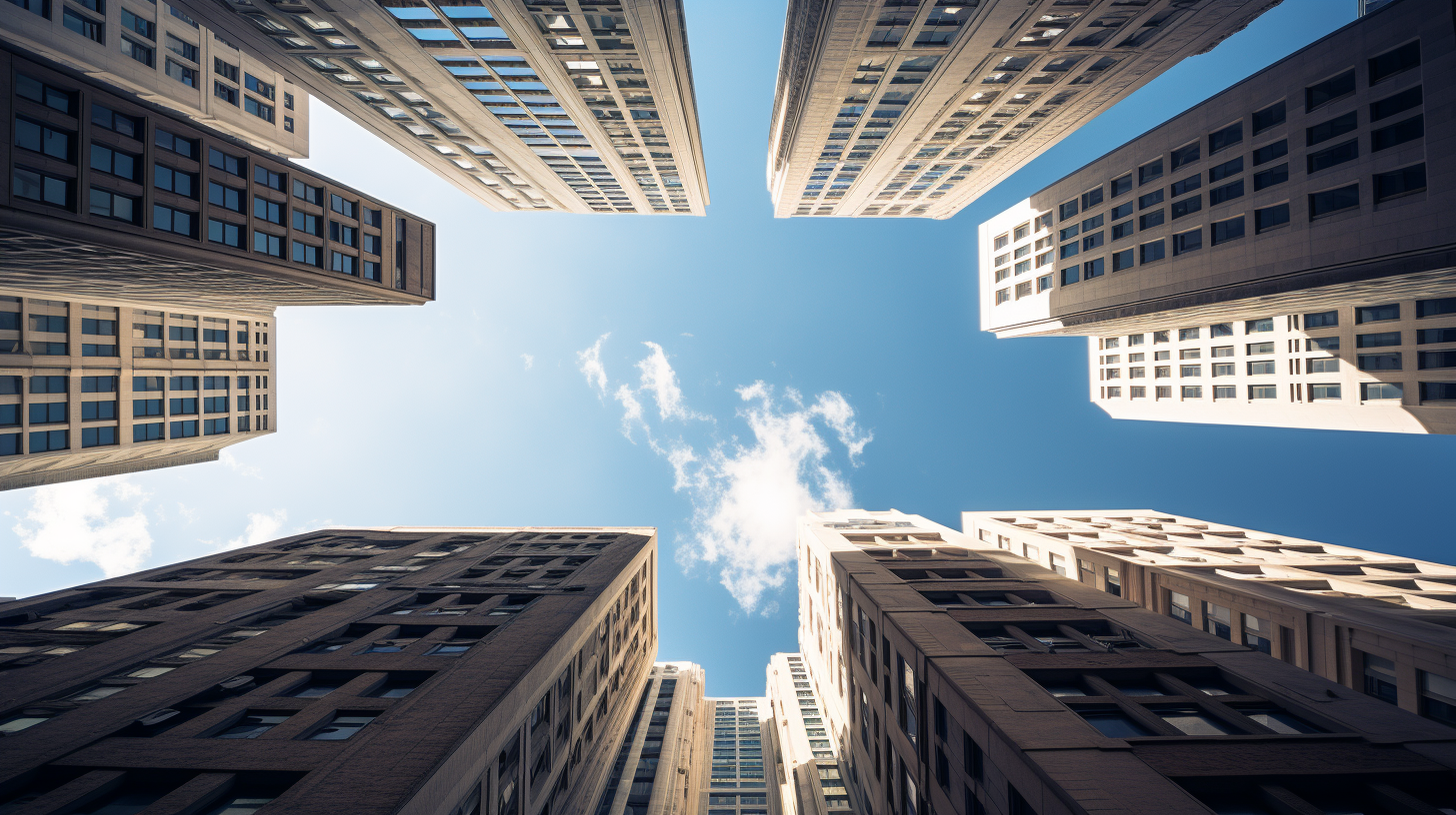 Captivating Boston Skyrise Scene