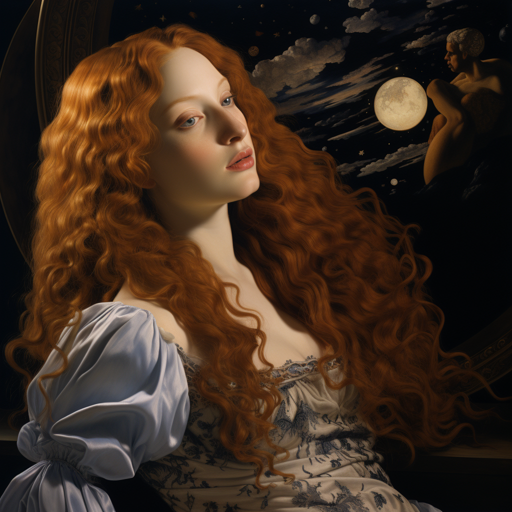 Realistic Boticelli Venus Artwork