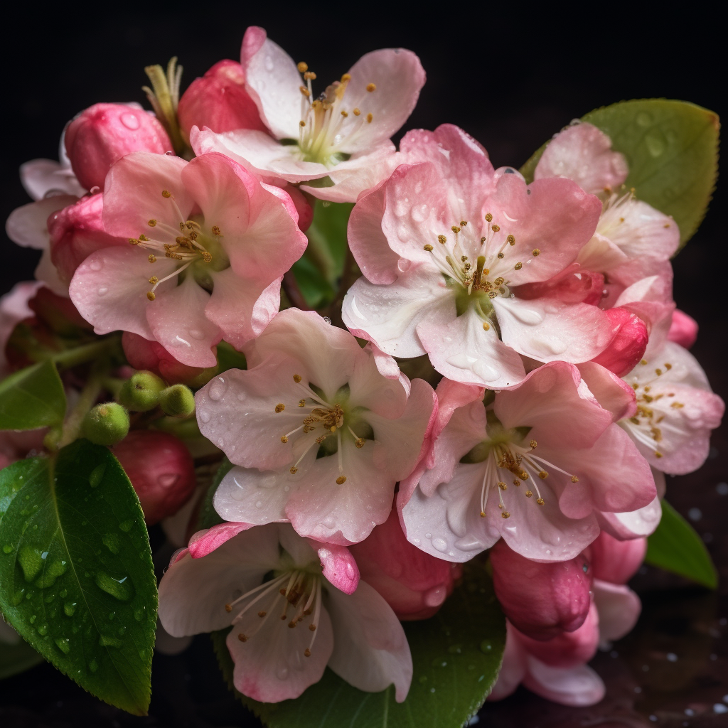 Close-up of Exquisite Bouquet