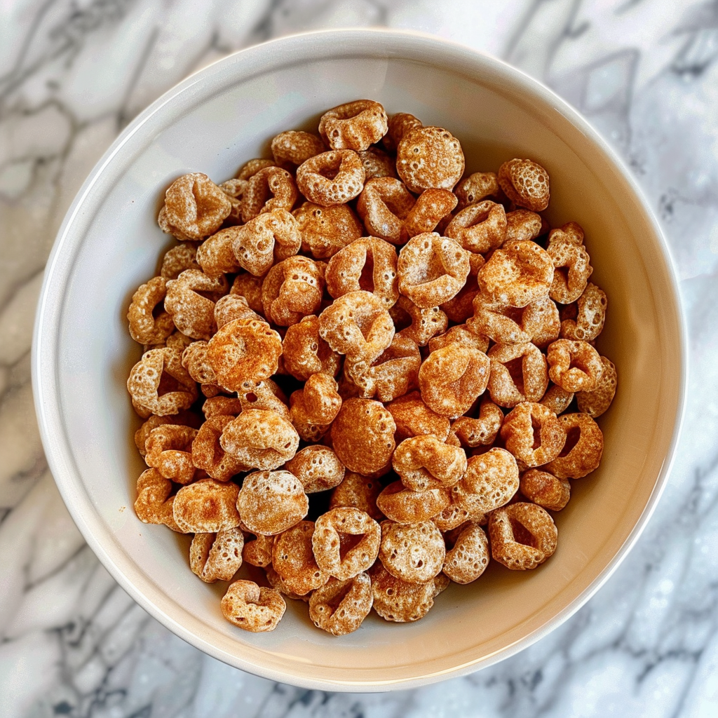 Bowl of Coco Puffs Cereal