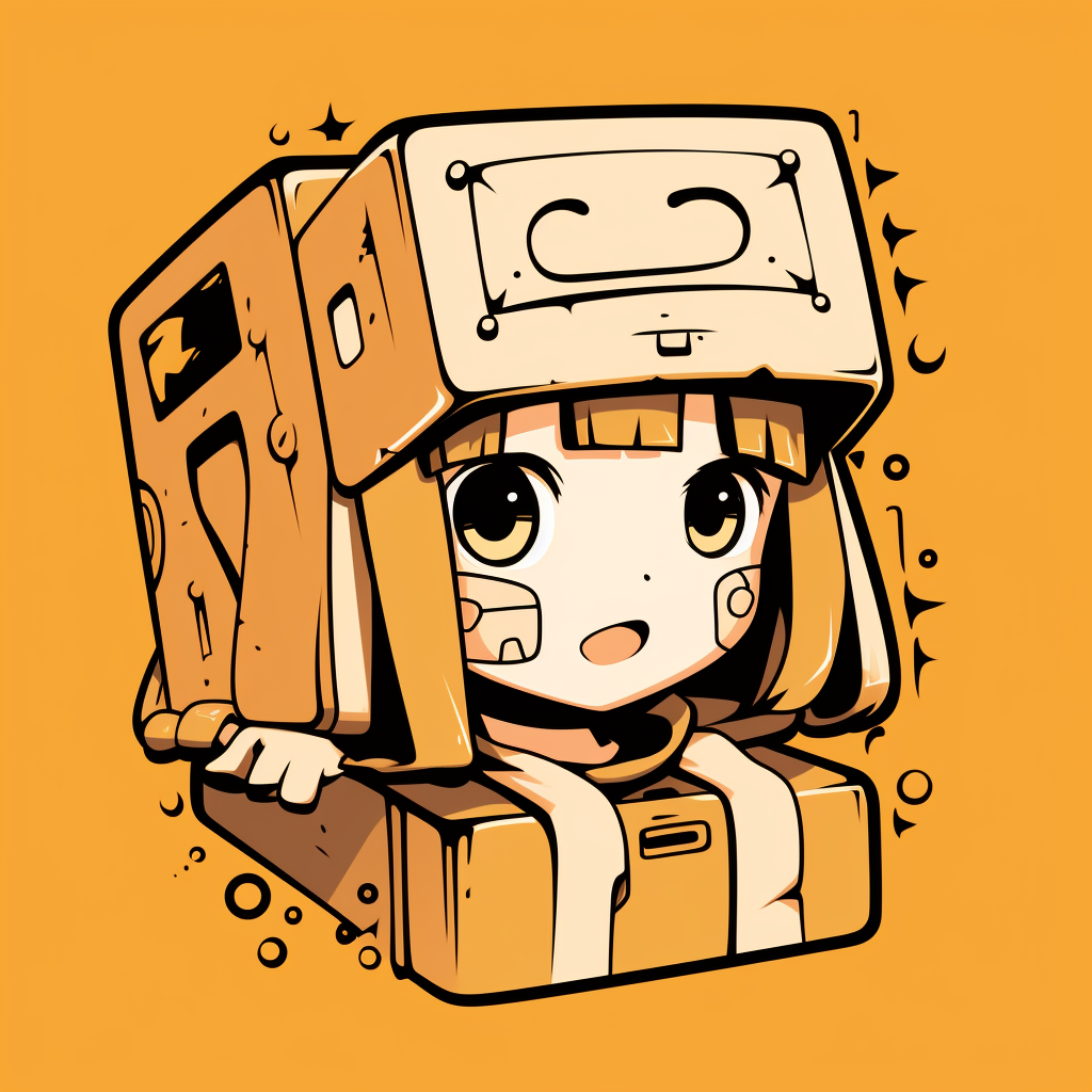 Anime-style Box Drawing