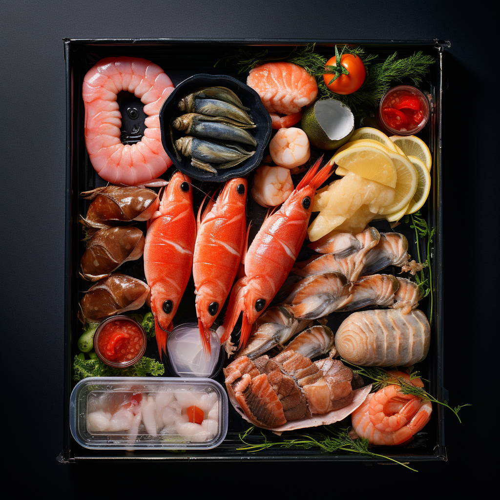 Fresh and Tasty Seafood Pack