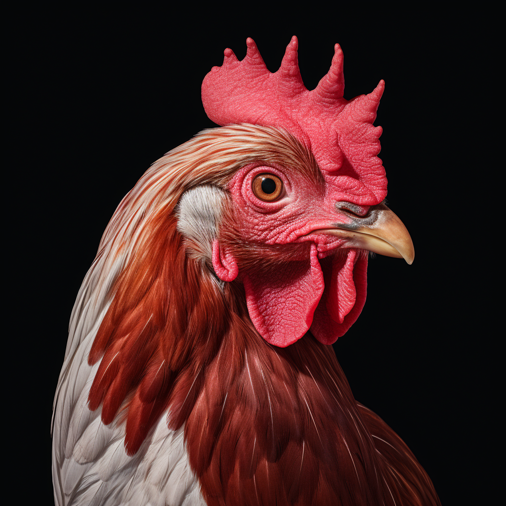 Beautiful Brahma Chicken