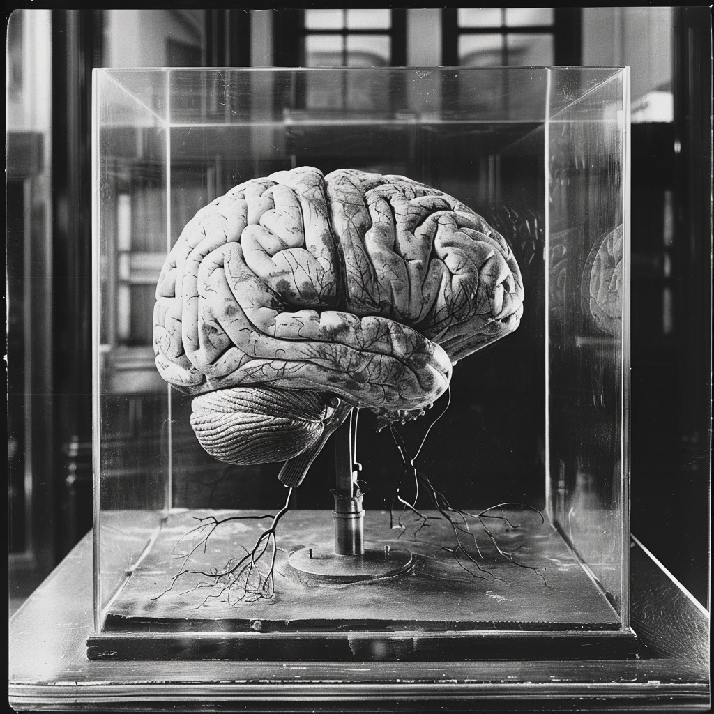 Brain Growth Evolution Study Image