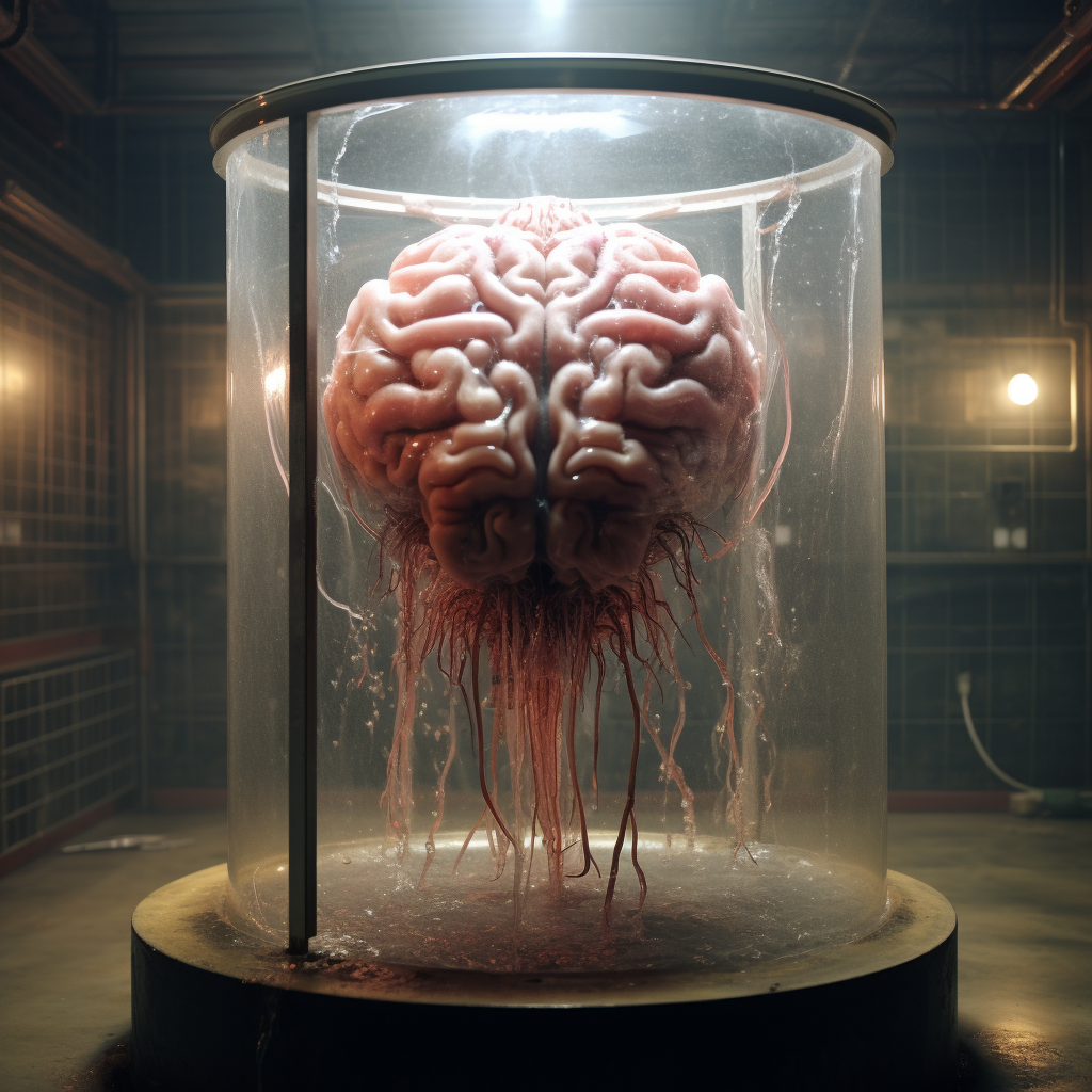 Artificial brain in a vat