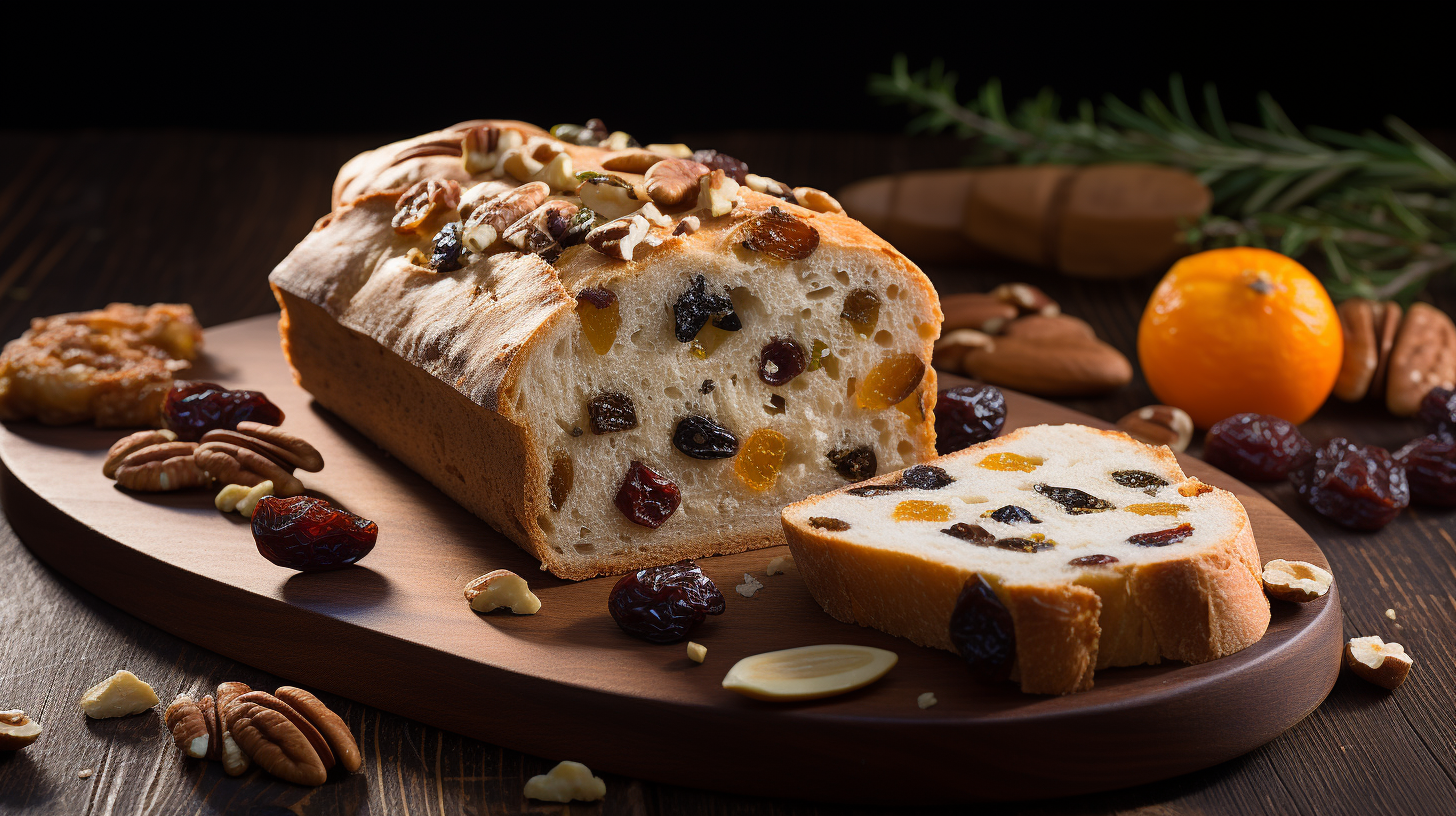 Nutty and Fruity Homemade Bread