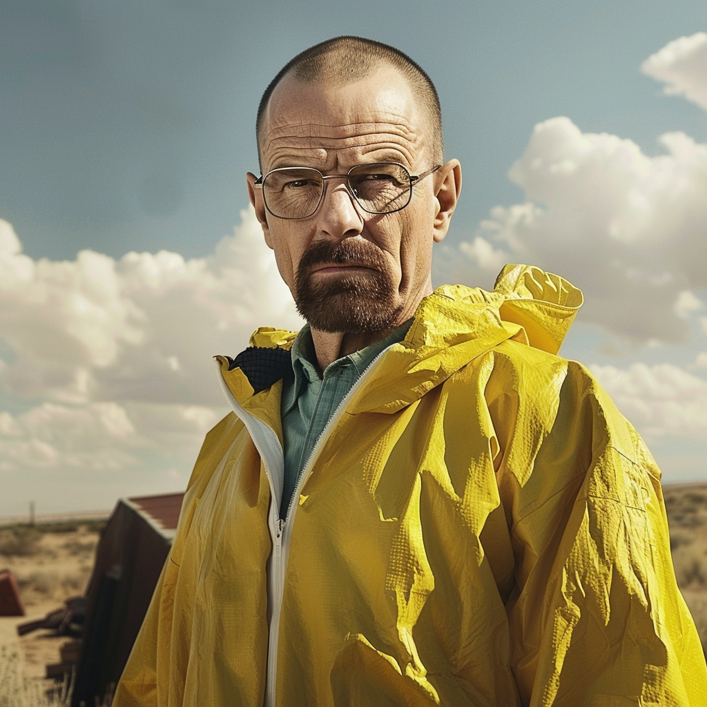 Breaking Bad crime scene photo