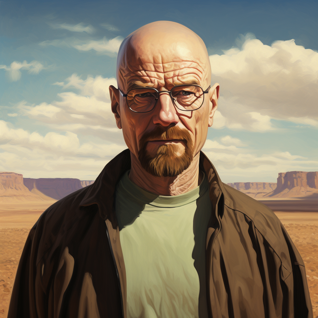 Image of Breaking Bad's Walter White