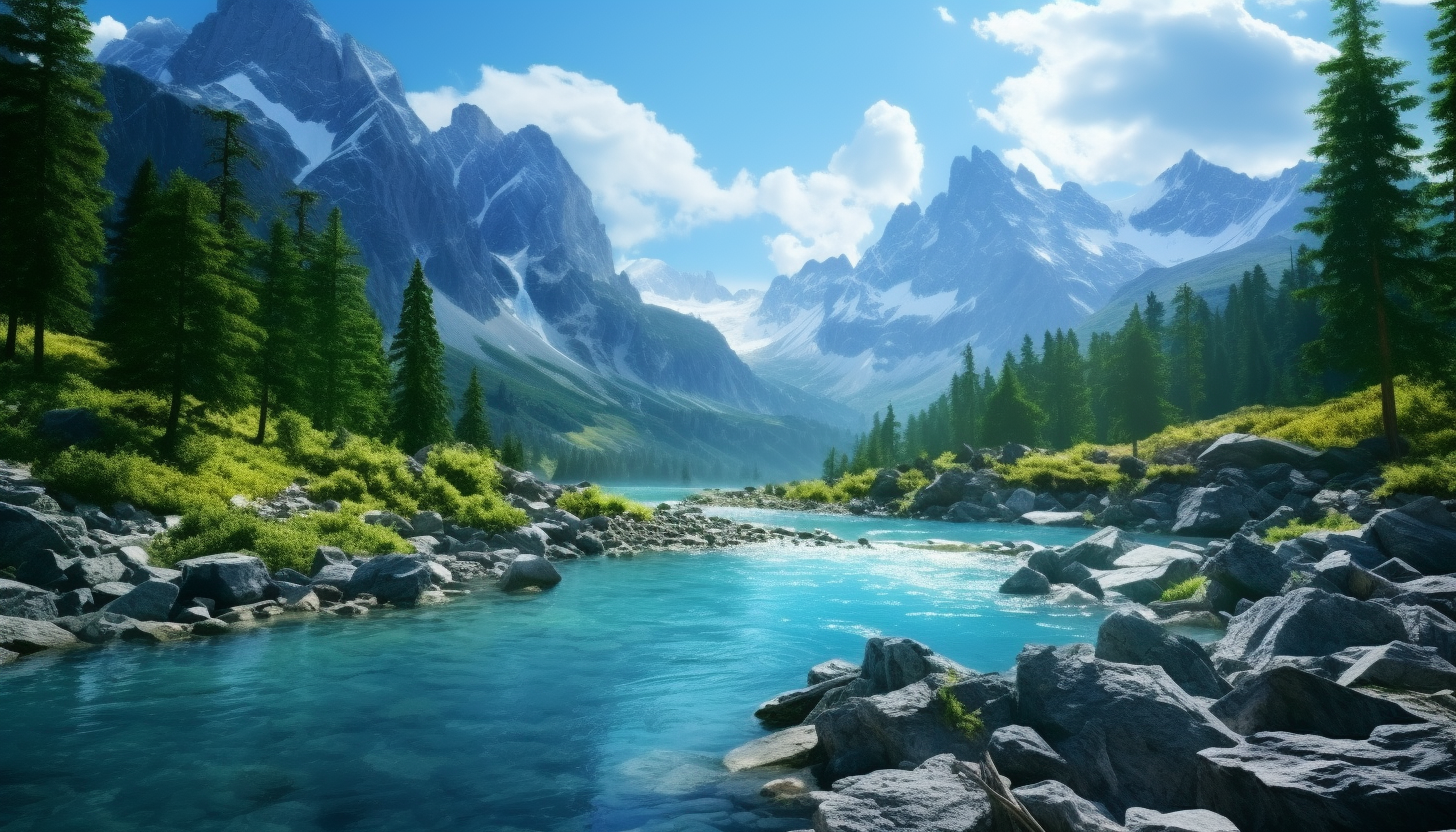 Breathtaking nature scenery in 4K