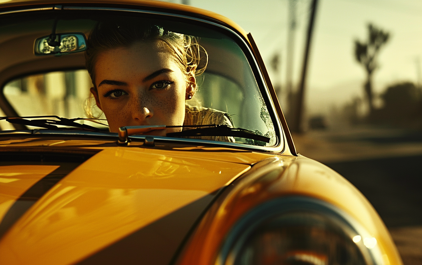 Brian Viveros Porsche 911 Photography by Alex Prager