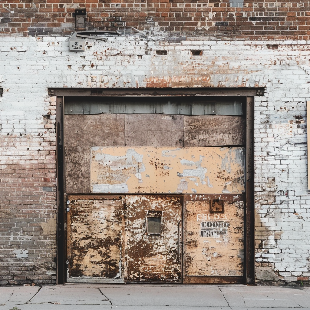 Brick Wall Exterior Corporate Sign