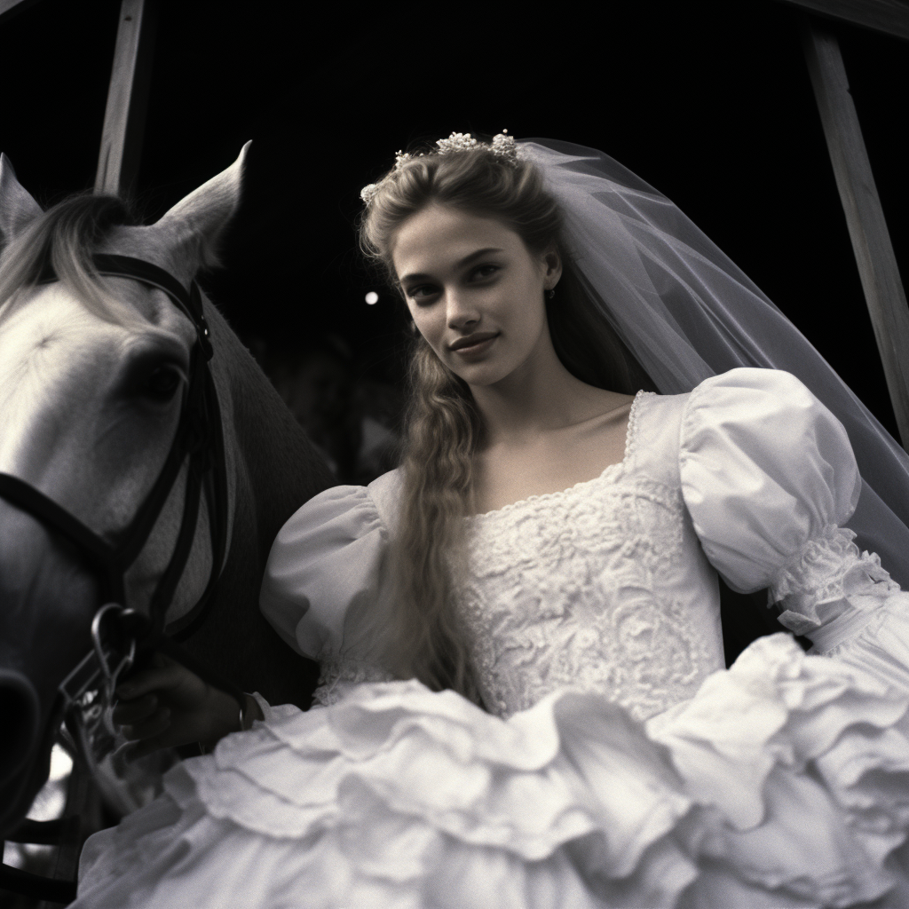 Bride in style Bruce Weber