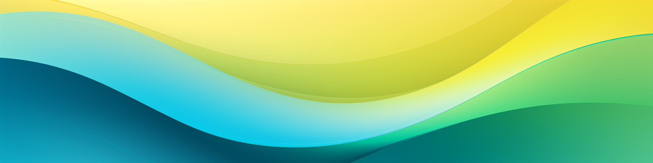 Vibrant gradient banner design