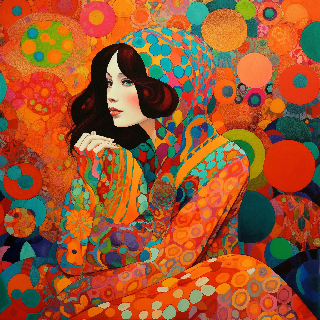 Bright Pretty Colors Artwork Yayoi Kusama Faiza Maghni