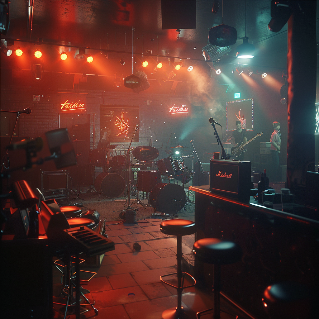 Rock Club Scene in Britain