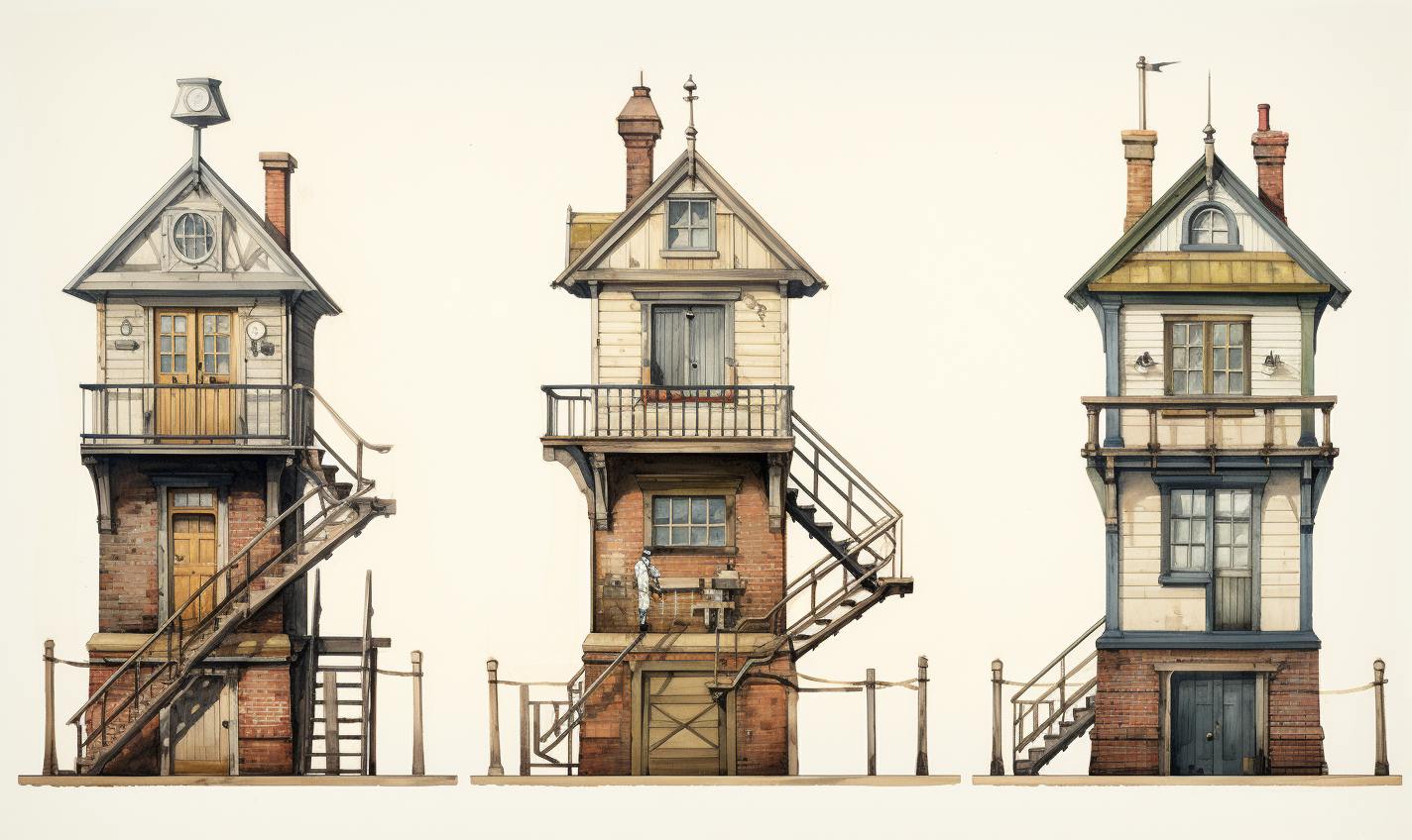 Signal box elevations 1920