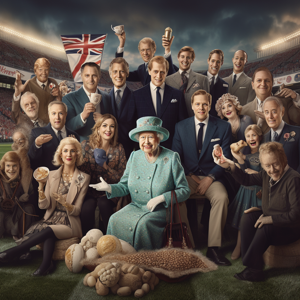 British royal family at Super Bowl