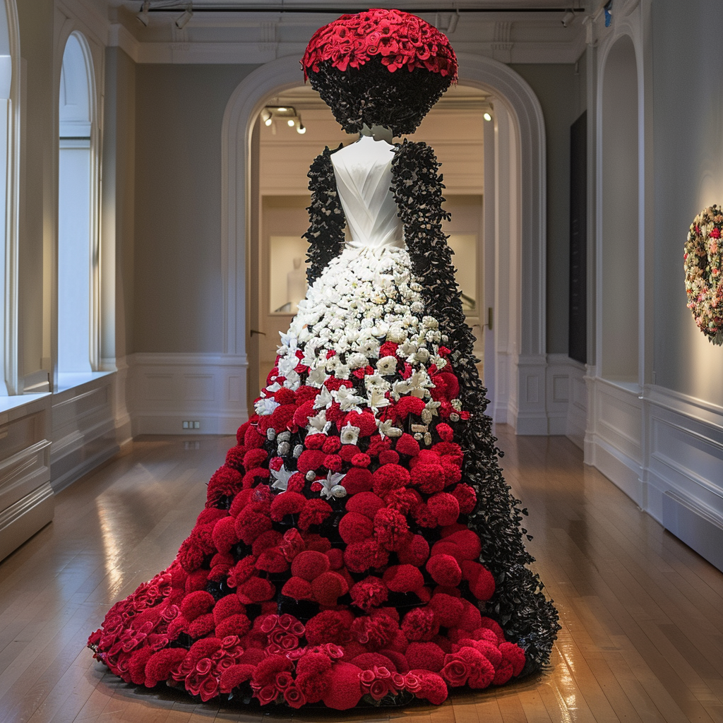 British Royal Guard Hat Flowers