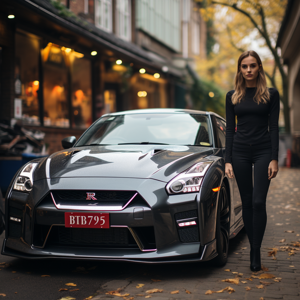 British short hair and GTR Nismo