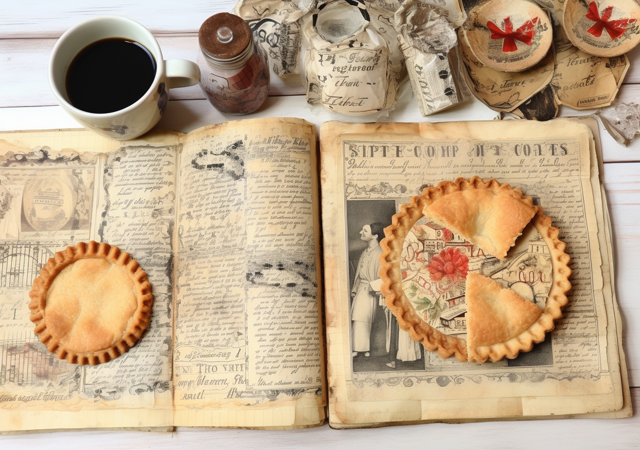 British Pie Week Junk Journal Printable