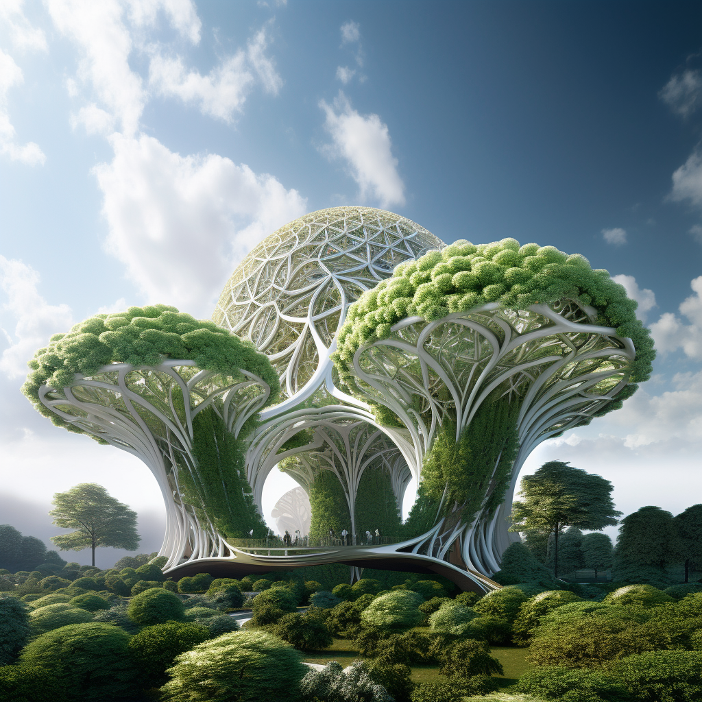 Broccoli-inspired habitat design