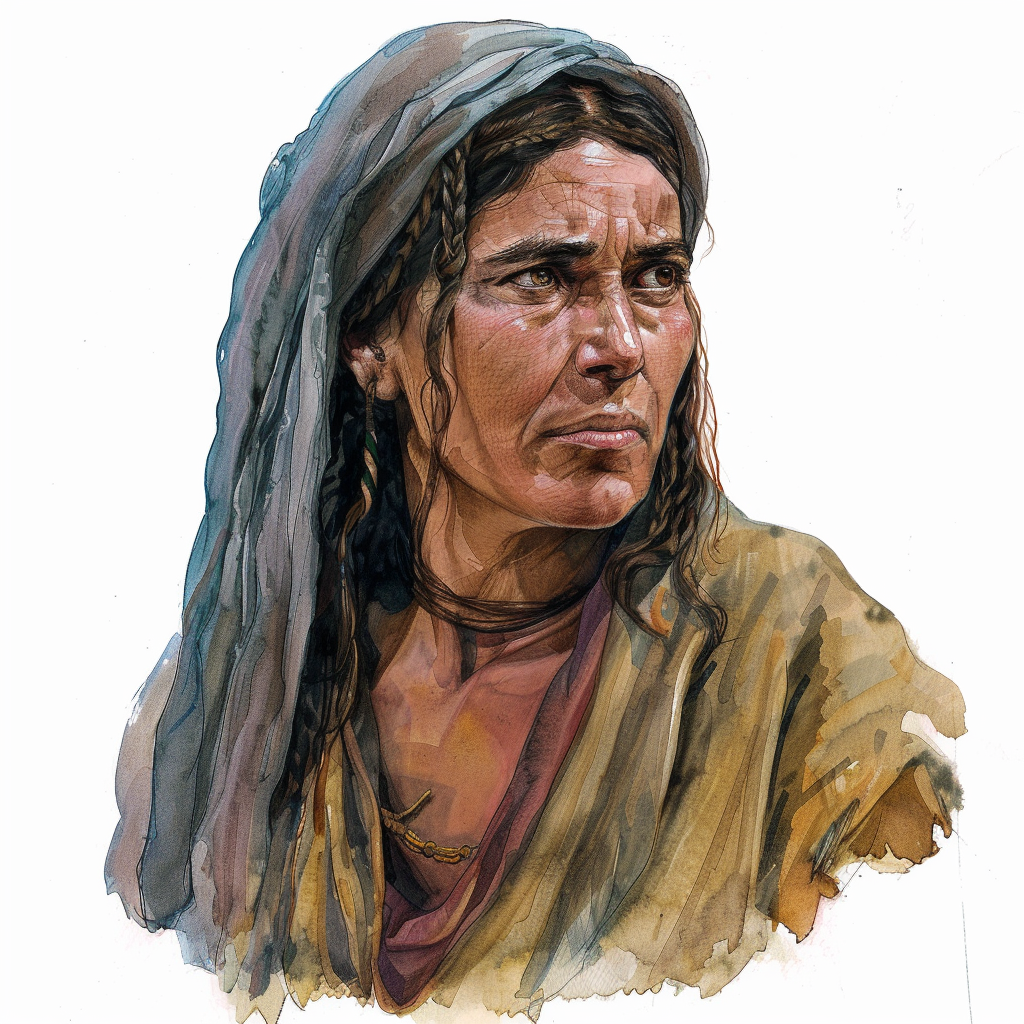 woman in Bronze Age Judea