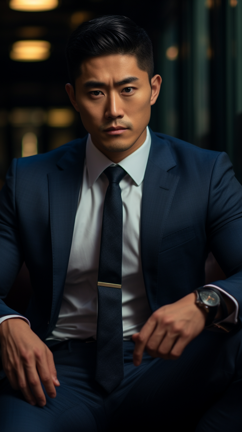 Attractive Asian Investment Banker