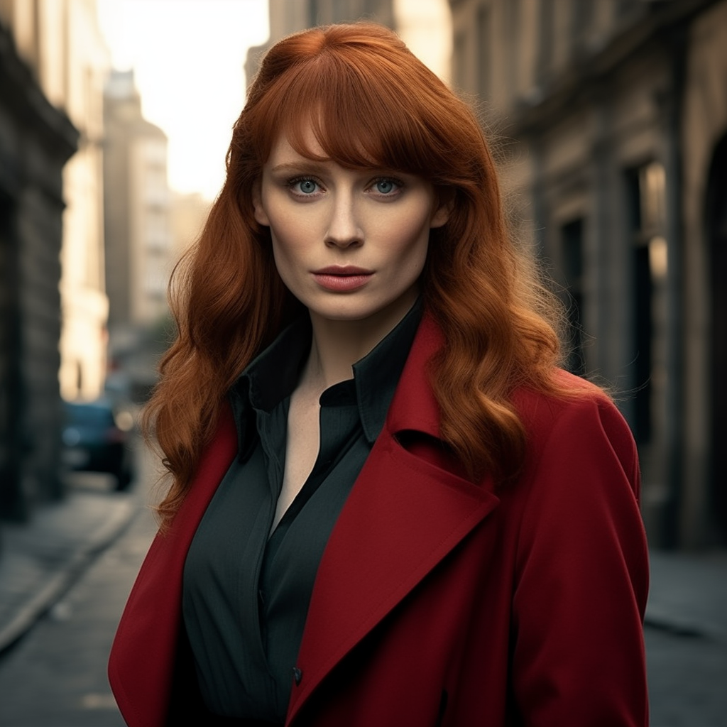 Bryce Dallas Howard in London as a criminal