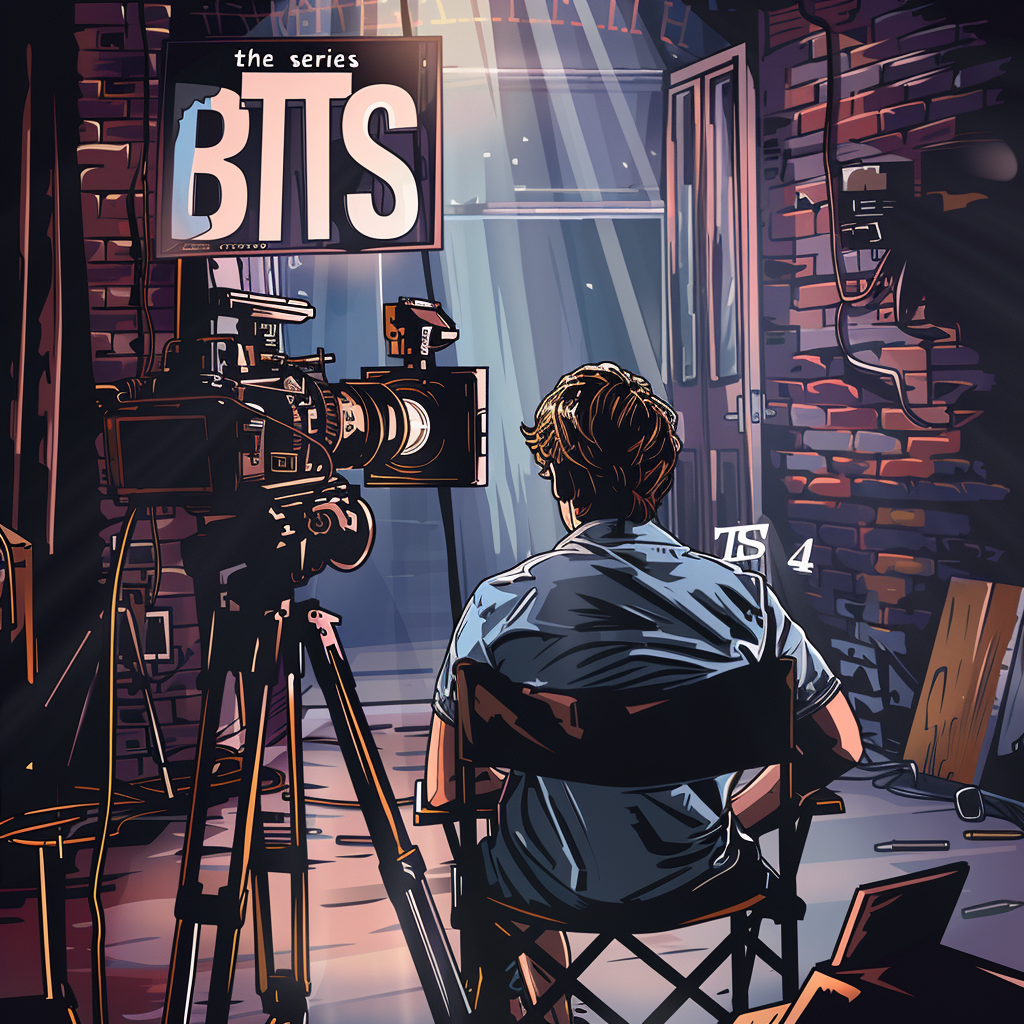 movie poster director BTS series