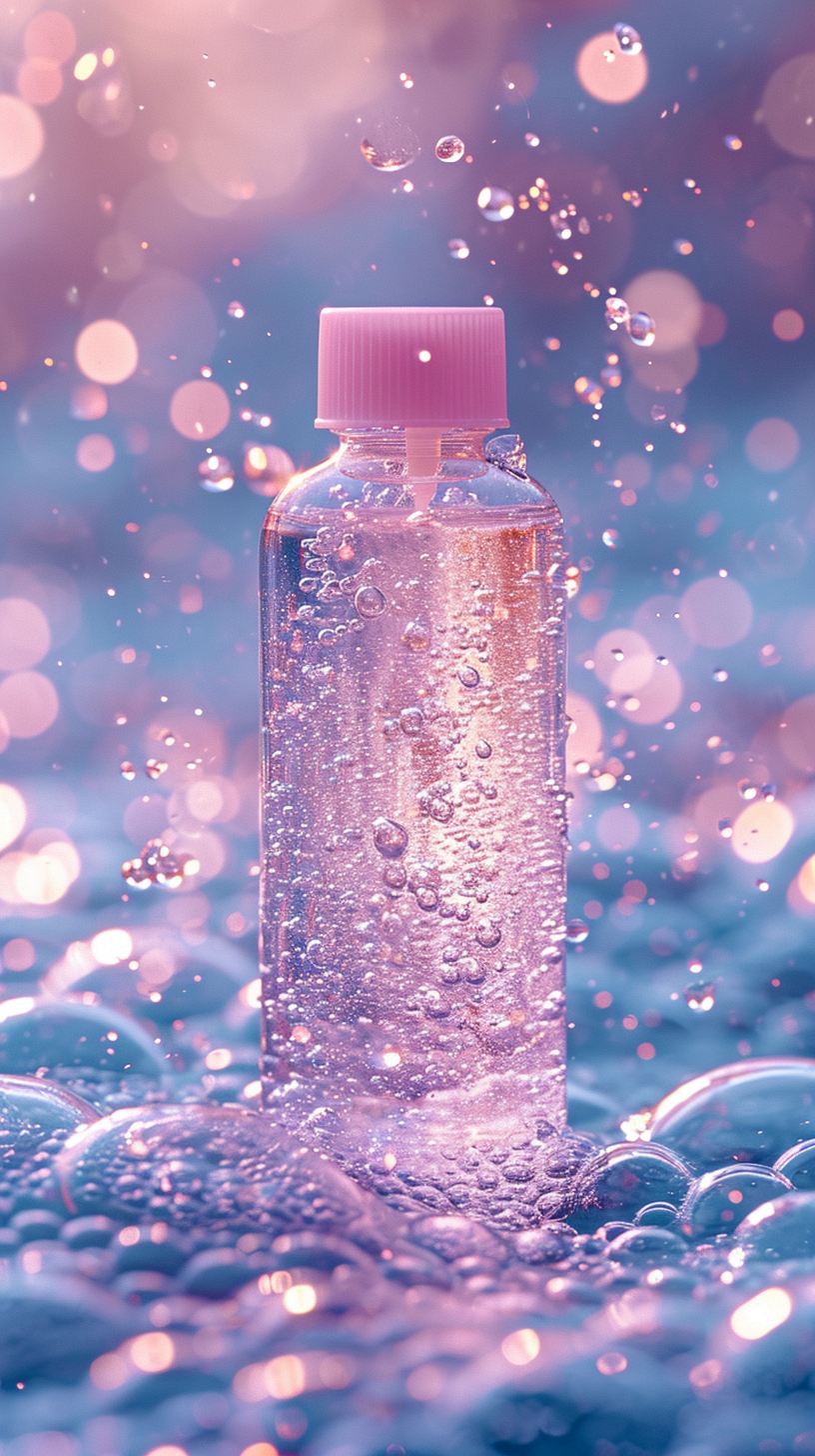 Bubbles in Lash Shampoo Cleanser