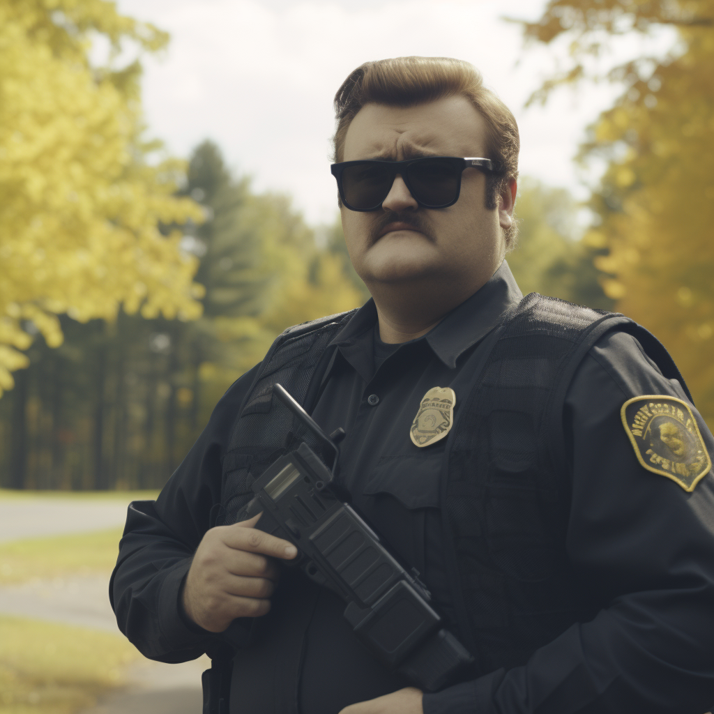 Bubbles as FBI agent