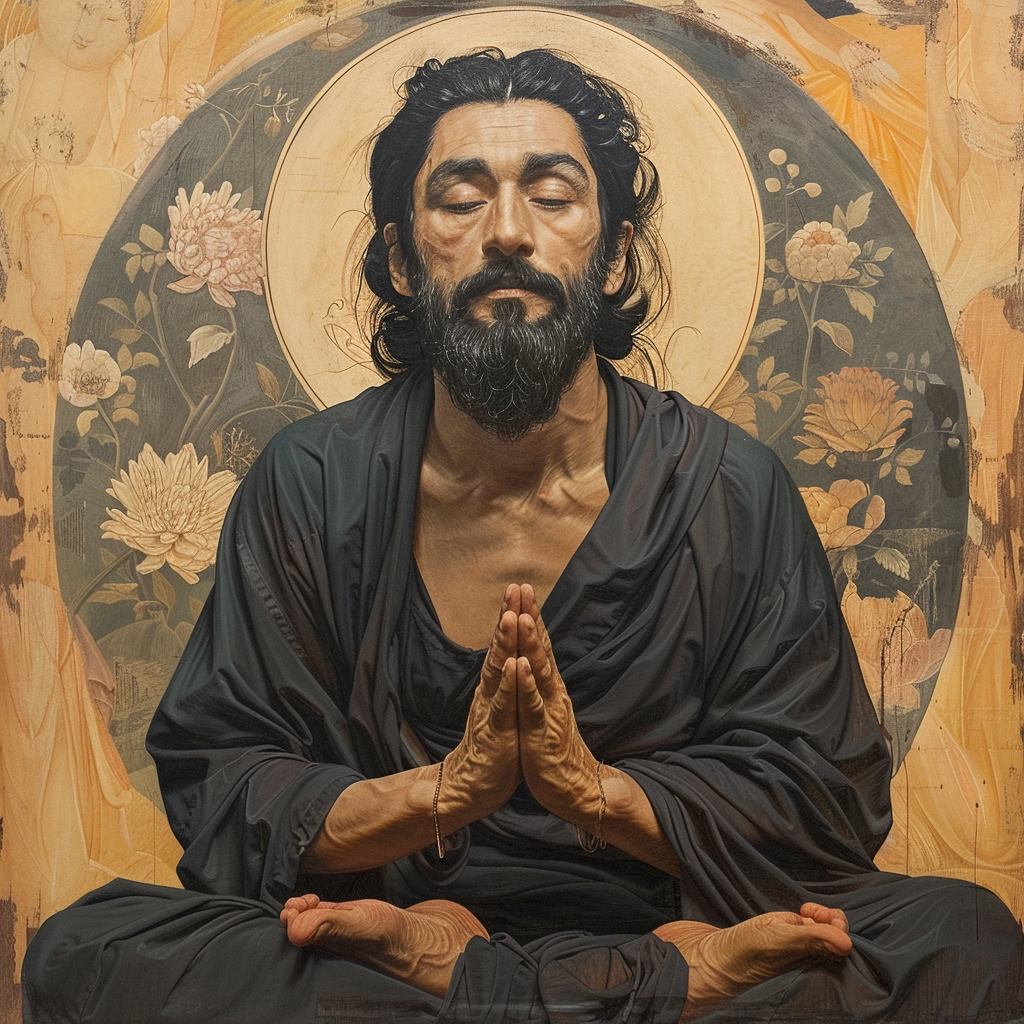 Buddha Jesus Spiritual Harmony Peace