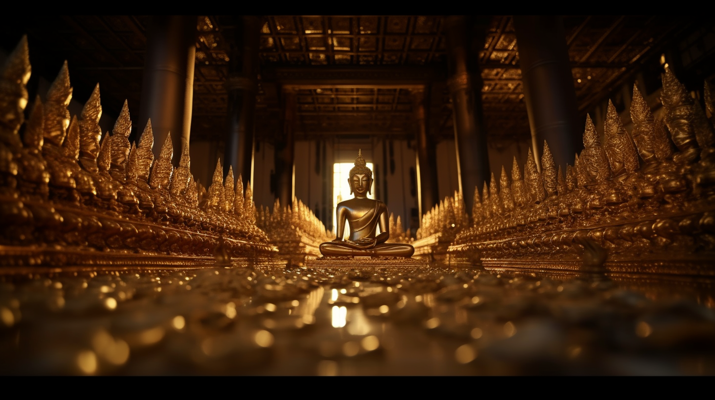 Buddha's Relics - Symbol of Enlightenment