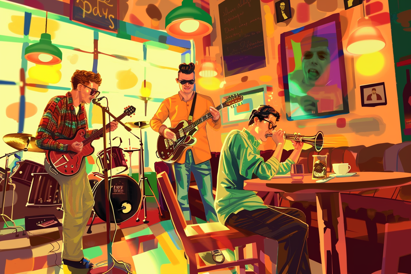 Buddy Holly Band Cafe Music