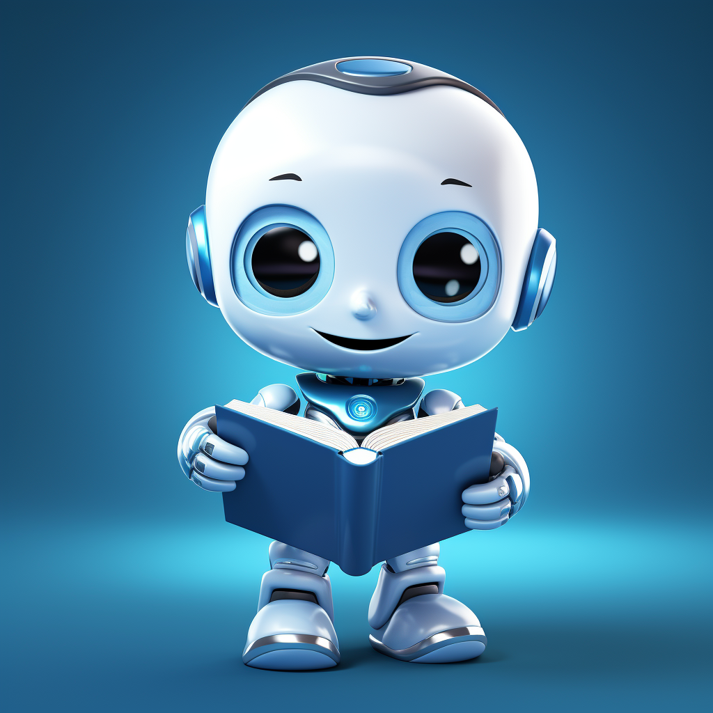 Friendly language learning assistant robot