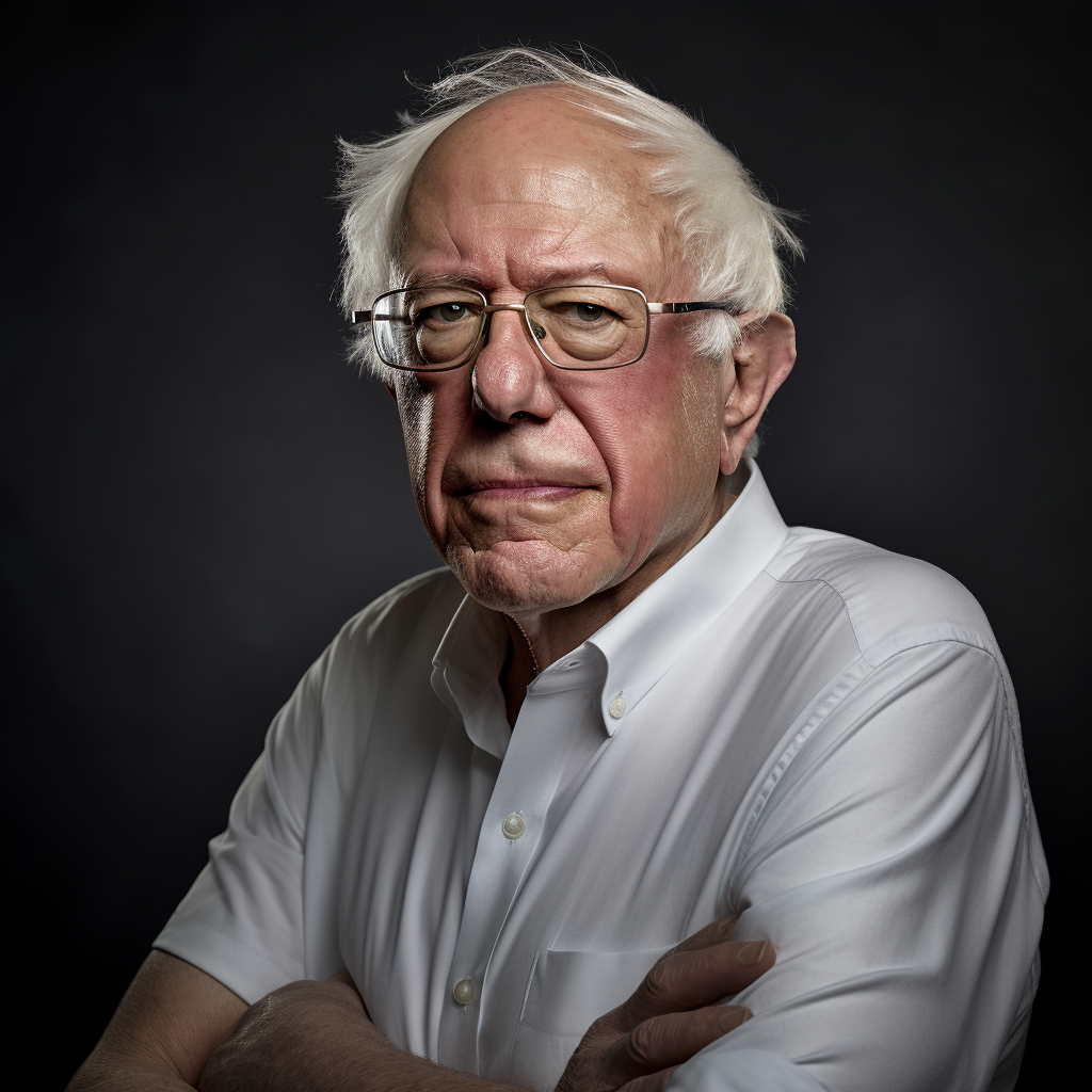 Buff Bernie Sanders Photo