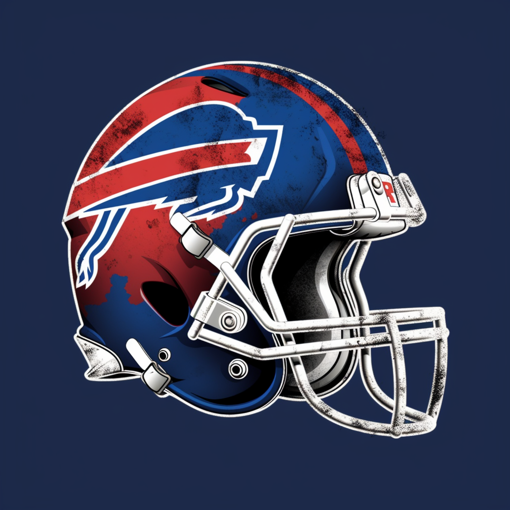 Buffalo Bills England Flag Logo