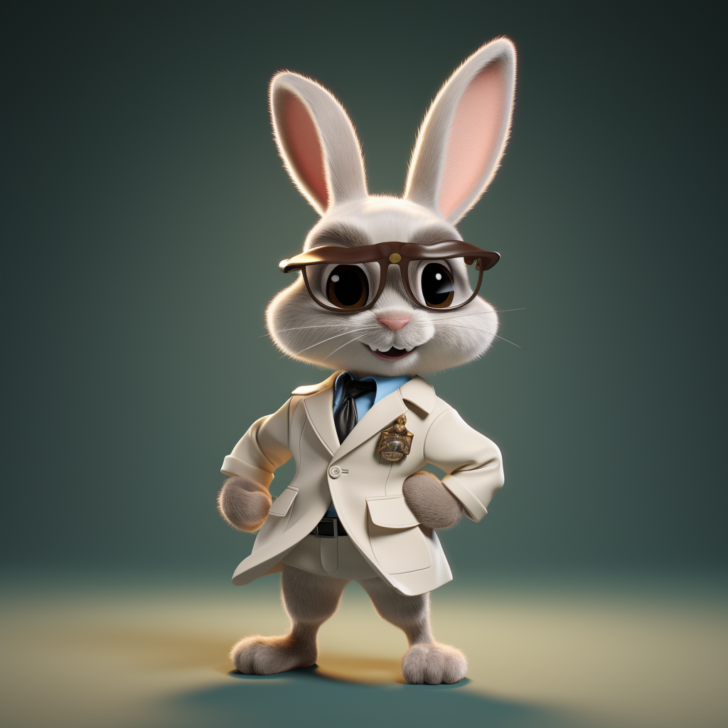 Bugs Bunny in Inspector Clothing from 60s Movies