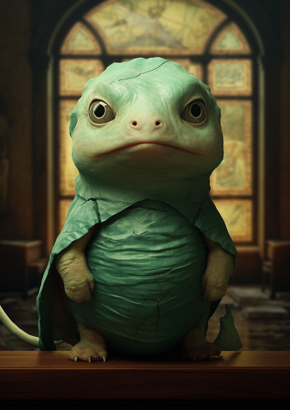 Bulbasaur artwork in Da Vinci style